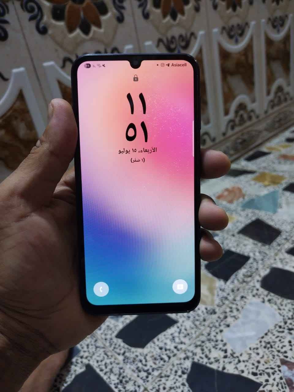 السلام عليكم جهازA24 نضيف مستعمل اخوه الجديد الجهاز نضيف  ذاكره 128 الجهاز مكفول ما بي اي خدش وكاترونه موجوده بدون ملحقات  200 وبي مجال مكاني بغداد الشعله الرقم *********** وتساب  ***********واتساب بغداد, العراق
