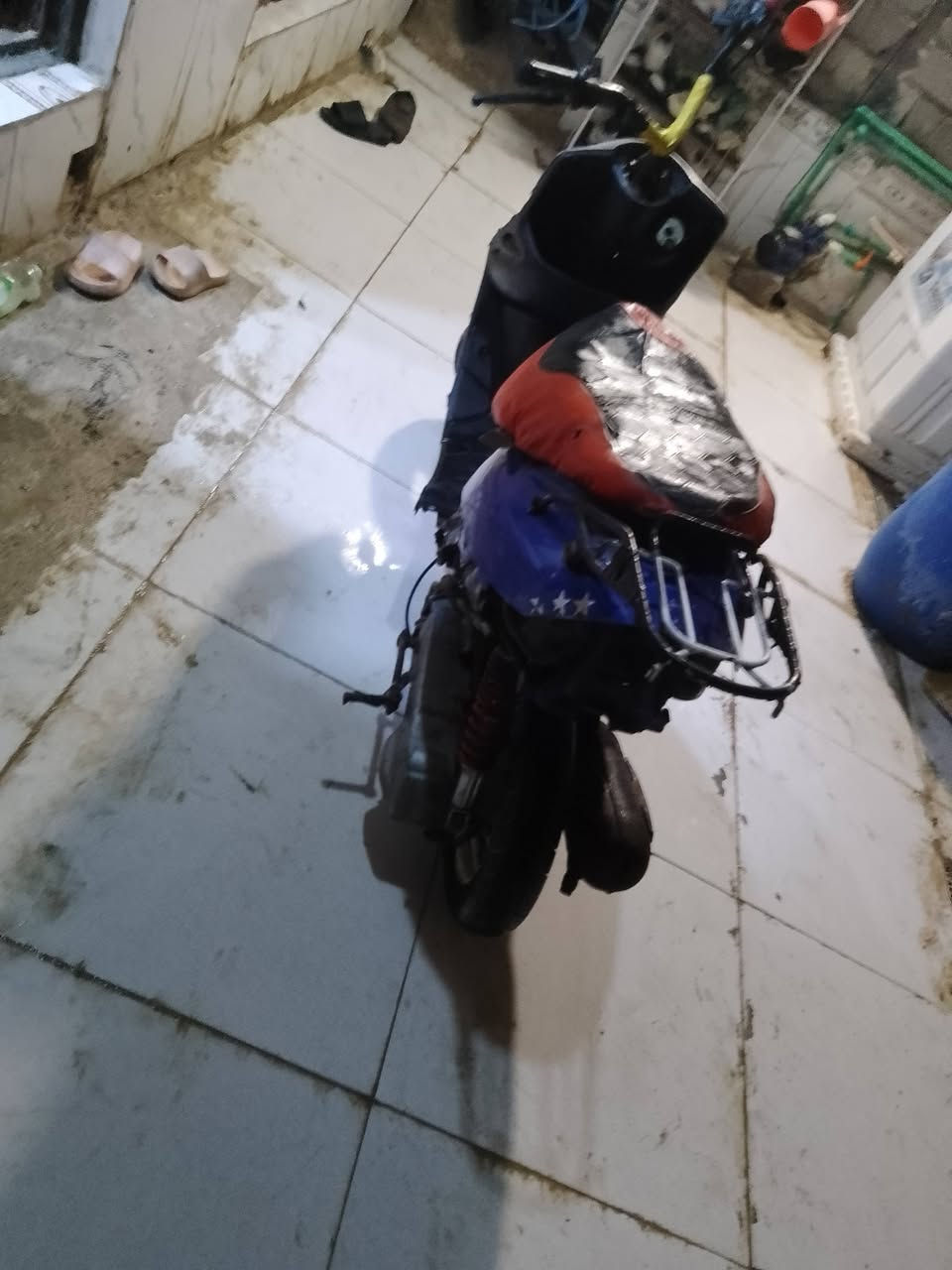 سلام عليكم دراجه تسعه زروف دراجه حلو نضيفه مكينه حلوه مكاني بصره قضاء المدينه


**إذا كنت صاحب هذا الإعلان وتريد حذفه لأي سبب، رجاءا أرسل رسالة إلى الدعم الفني**