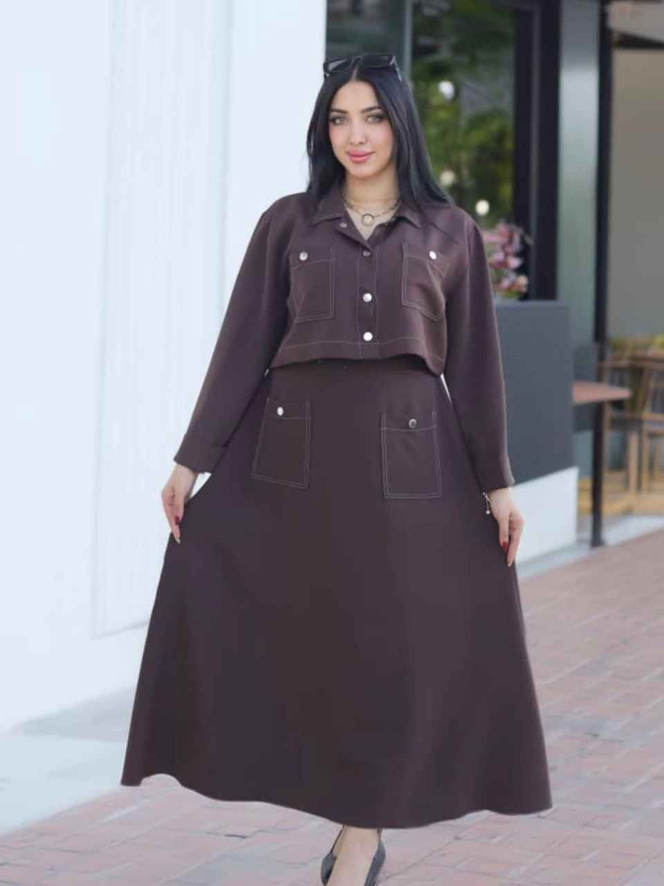 🧿﷽ وعلى الله توكلنا 🧿

لا تعلن الخطوات اعلن الوصول🫰🏻🚶
جديدنا لاينتهي وبضاعتنه غير😌😉

فساتين كل موديل بي 5 الوان

راهي  مريح بل لبس 😉

نوع الخامه دابل  تركي  🎀

القياسات يلبس 👇 
38. 40. 42. 44. 46. 48 

السعرحسب الموديل
توصيل5 الاف بغداد, العراق


**إذا كنت صاحب هذا الإعلان وتريد حذفه لأي سبب، رجاءا أرسل رسالة إلى الدعم الفني**