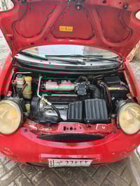 QQ موديل 2013 كير اوتوماتيك مكينة 4 سلندر  سيارة مرتبة عليها لايت زنون...