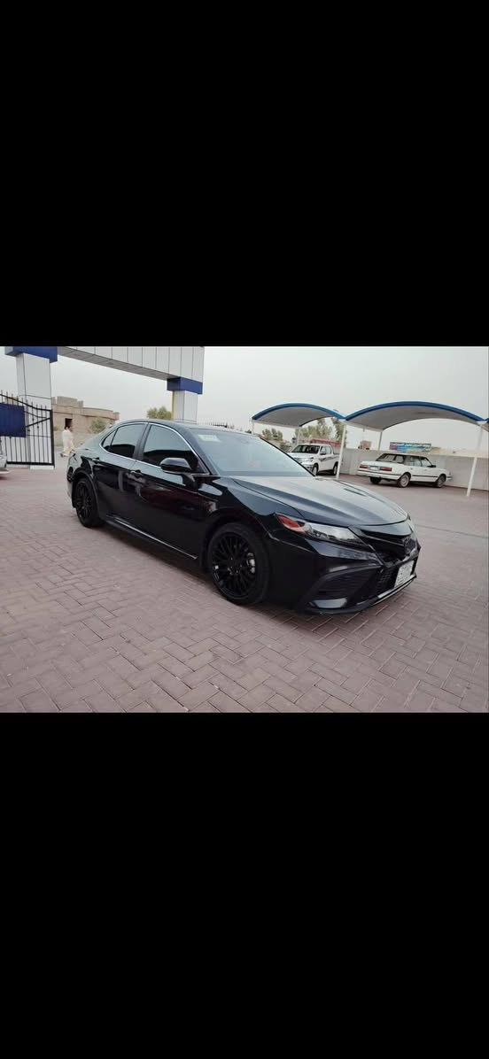 كامري للبيع فقط 🫡🙂‍↔️
موديل ٢٠٢٢ se بلاك توب ✅
رقم نينوى شرعي موجود تحويل وكاله 
امريكي ضررها موضح بل صور جاملغ و بوند ✅
محرك كير سياره كلها شرط مصروف عليها 😌
كاربون بانزين بيها 🖐️
مكلف بل نشر شراي اقرا التفاصيل وخابر صاحبها 
السعر المطلوب 160 وبيها مجال قليل

رقم ***********
