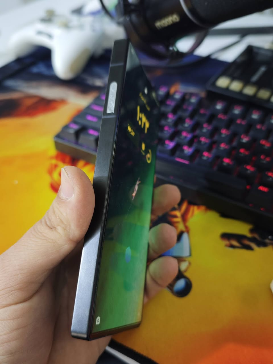 ريد ماجك S10 Pro اخو الجديد كامل ملحقات 1T Ram36  ماعندي توصيل مكاني كربلاء
***********
