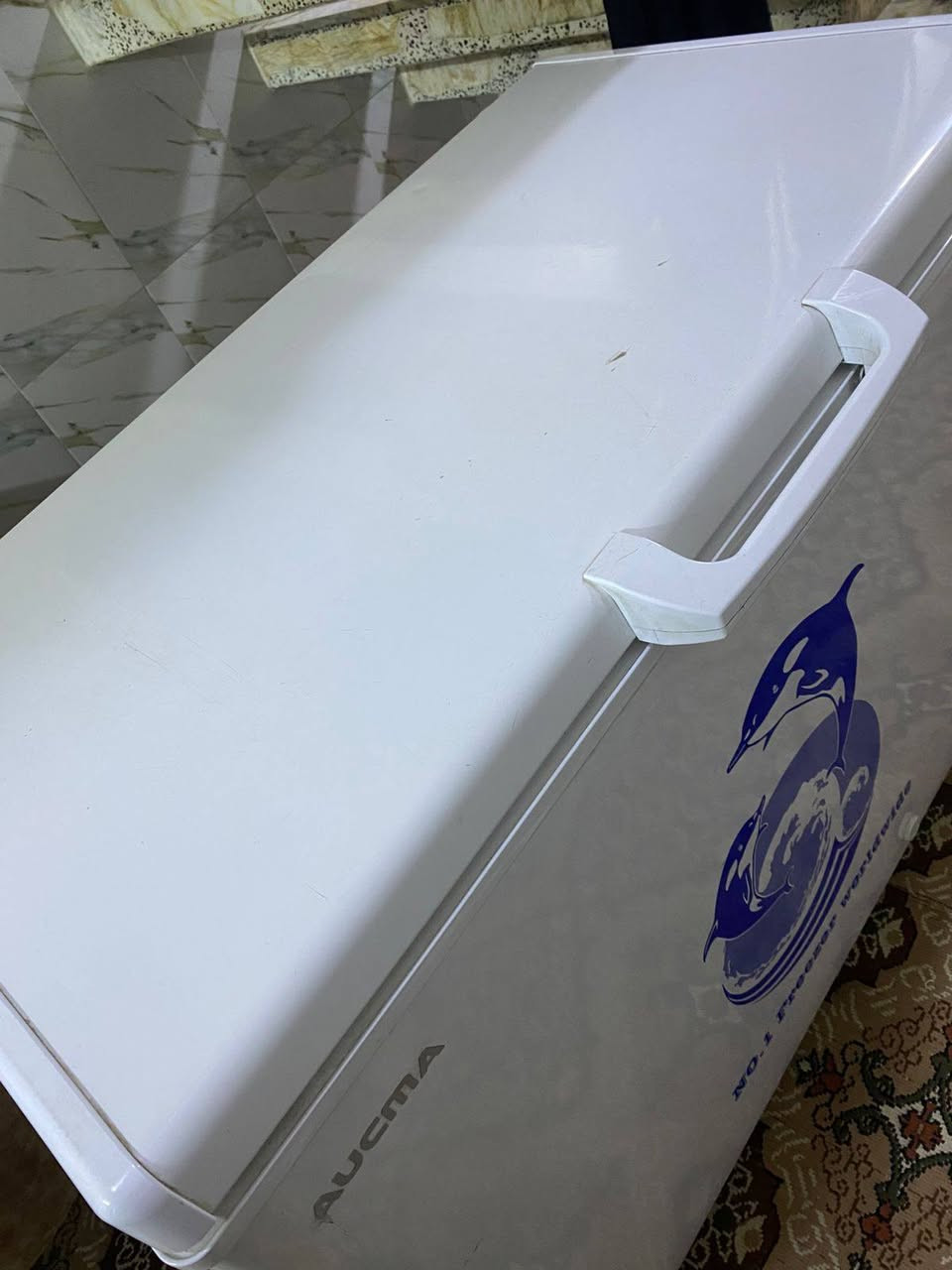 السلام عليكم عندي غراض للبيع اسعارهم مكتوبة وبيهن مجال
طاولة الطعام تتكبر وتتصغر وتتكون من ٣ كراسي
المجمدة جديدة ١٤ قدم
ميز بلازمة 
كومدي خشب تركي
للتواصل واتساب ***********
