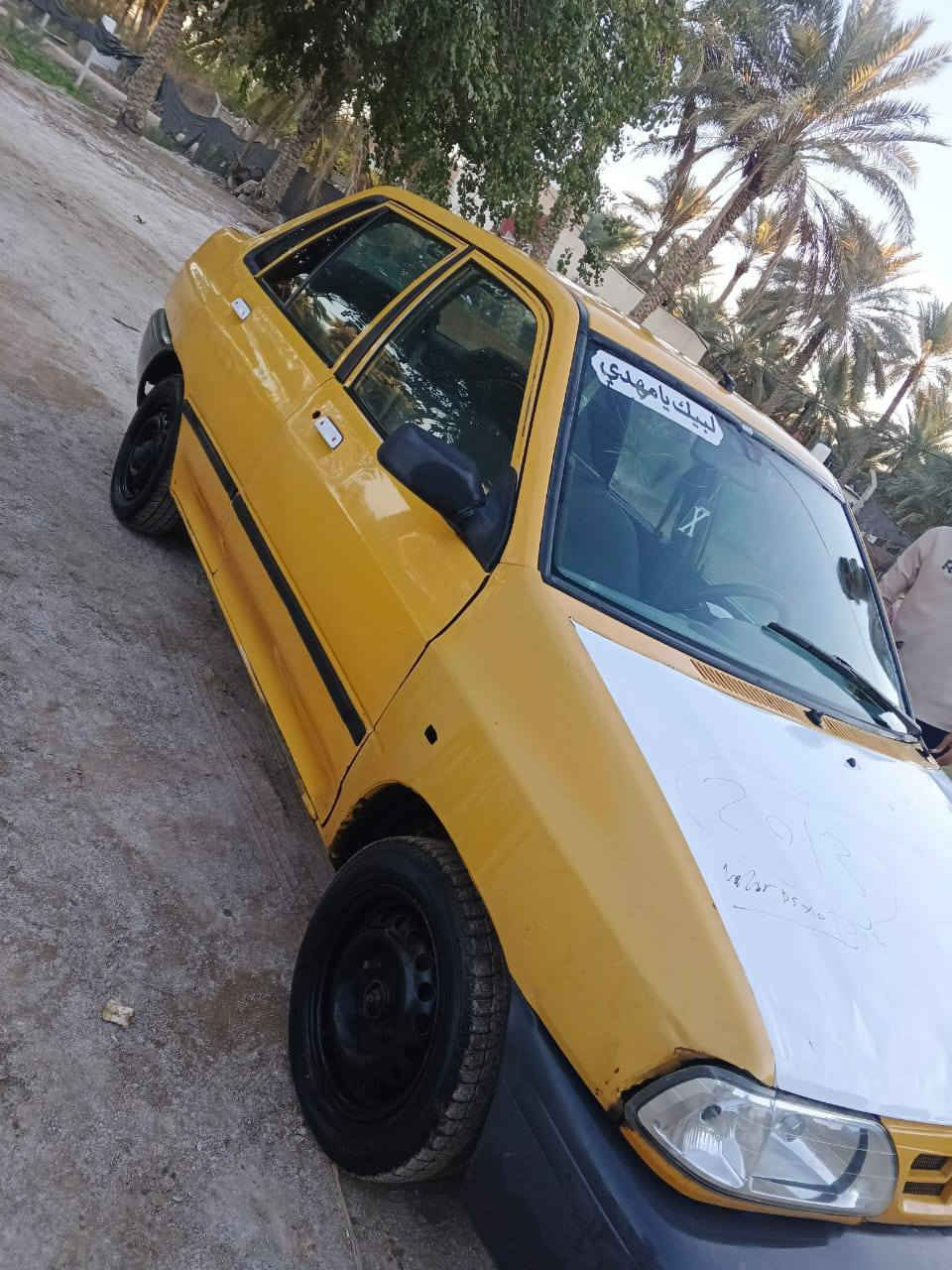 السلام عليكم سايبه للبيع موديل 2013 سياره حلوه بيه جاملغ امامي مبدل ومكينه بيه خيط تبخير رقم بغداد مشروع وطني باسمي تحويل شوكت ميعجبك للاستفسار ***********
