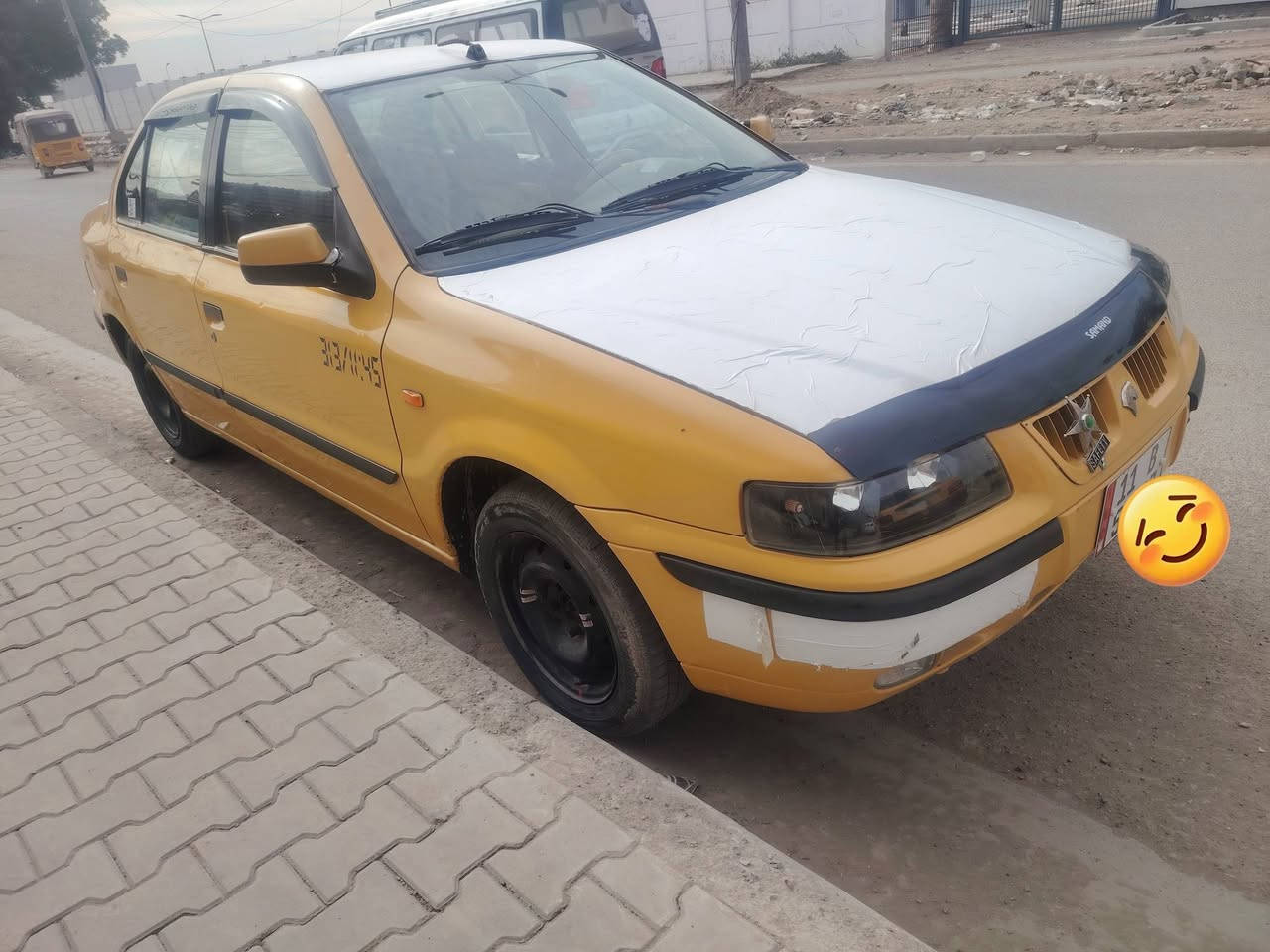 سلام عليكم سمند موديل 11  اب اسمي للبيع نضيفه كبل للشارع متصرف عليهة درهم كير محرك خير من الله السعر 37 او بيهة مجال مكاني بغداد الحسينيه مال الراشديه ***********
