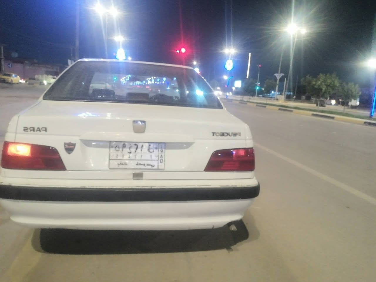 بيجو بارص 2015فقط هلالات وبنيد الباقي كله جاهز مكان كربلاء السعر 48.نت مامتواجد
***********
