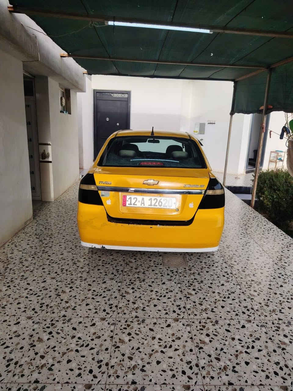 اسلام عليكم افيو موديل 2011 محرك كير شرط اوتوماتيك مسجل رقم نينوه سنويه لا 31تا تنتهي  ثاني يوم اتحويل اسعر 45 ويرهم مراوس مكاني ناحيه الزاب اتصل عل رقم ‏‪0780 629 0145‬‏
