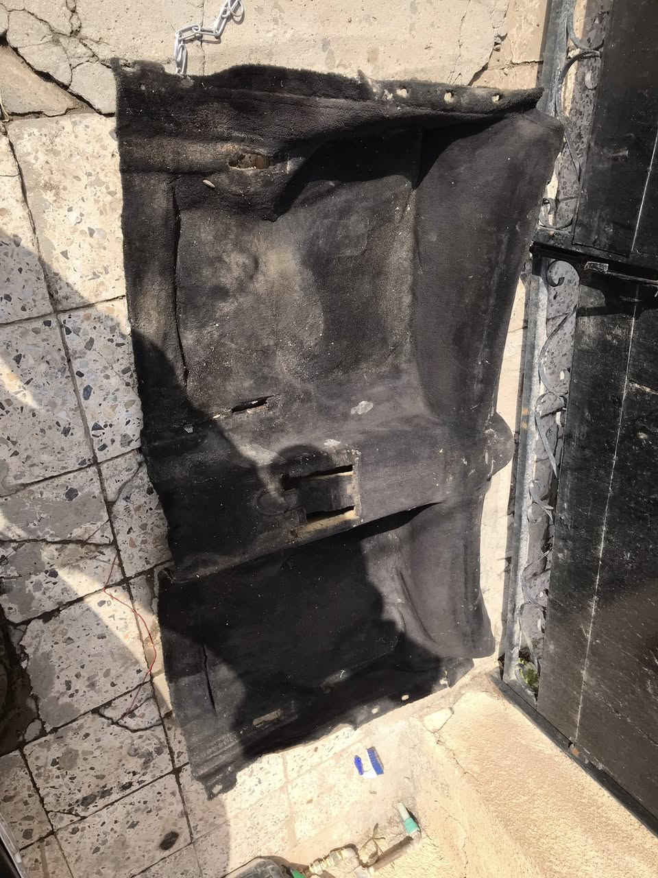 السلام عليكم
غراض BMW كاسح للبيع كلشي وسعرة 
مكاني الغزالية
جامة سلايد خفاش
ارضية خلفية كلش نظيفة
مثلثات تكملة فرشة جوة الفرس صفحتين
بك لايت اصلي جهة اليمين هو والقواعد مال الكلوبات
مسجل هو والقاعدة
صفاحيات جنطة
مجمع ستيرن كهرباء حاويةكامل هو والماطورات والشريط والدركة عدا الكبسولة
بردة كهرباء جديدة شغالة عدا الماطور
دكت تبريد خلفي
***********
