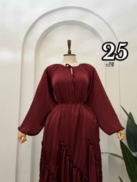 سعر 25✅ #ازياء_مارشملو  فستان زارا ستن معا حزام منفصل ترند درجه أولى ا...