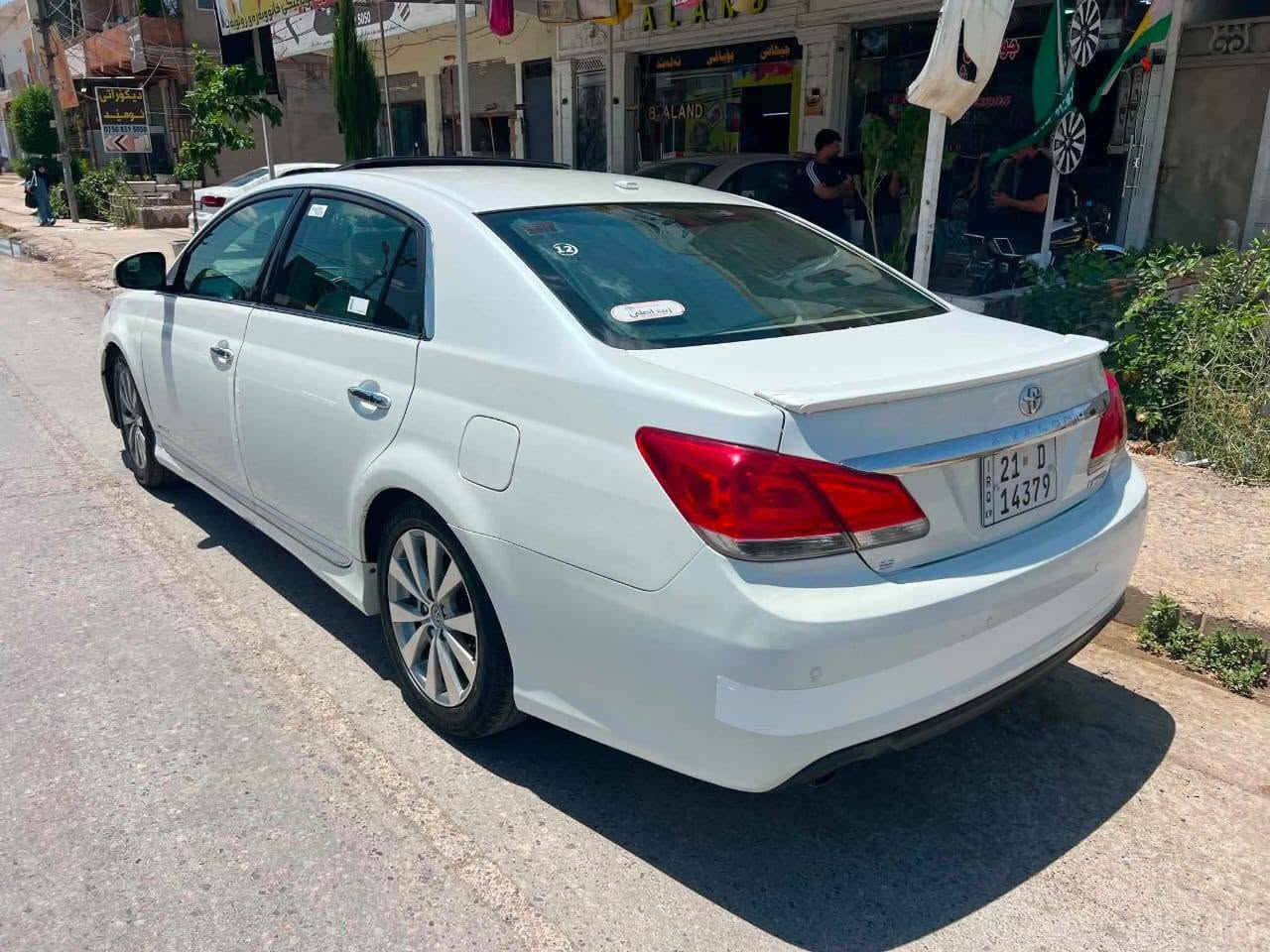 2012 سپی سەدەف
 ڕەقەم سلێمانی
فول مواسەفات 
سڵاید 
سوکان ڤۆلیۆم
بەسمەیە 
سەیارەکە هەتا بڵێی پاکو جوانە
 سەنەوی تازەیە
 گێڕو مەکینە بەشەرت
 چامڵغی پێشەوە لای سایەق بستێکی هەیە بێ ناو گرتن
شوێن ::تەق تەق
هەر کەسێک موشتەریە نامەیەکم بۆ بنێرێت خزمەتی دەکەم كركوك, العراق


**إذا كنت صاحب هذا الإعلان وتريد حذفه لأي سبب، رجاءا أرسل رسالة إلى الدعم الفني**