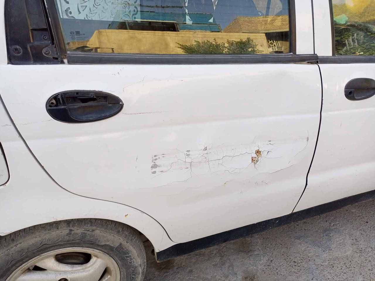 🙌س ع للبيع سيارة دايو مالتيز كوري اوتو ٤راكب مشروع وطني رقم انبار نظيفه سعر 23 ورقة وبي مجال باسمي تحويل بنفس اليوم اي استفسار كلها كامله كهرباء تخم تايرات باتري جديد مكينه وكير بلادي ٣ سلندر  نقصها بس تبريد فان يشتغل وكشر يحتاج صبغ  للجمالية واللابواب عالبارد  الخلفي ٢ مكانها بغداد الزعفرانبة الاتصال *********** اتصل وراسل واتساب واسف لاتواجد فيس مازنجر
