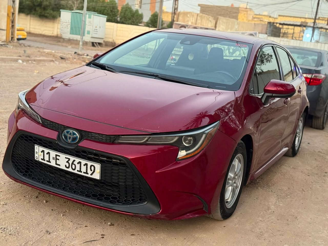 السلام عليكم كورلا هايبرد موديل2022
سيارة خير من الله كير مكينة بطاريات  تبريد حدادية صدر وكلشي بيه جديد وعلى وضع الشركة  الحادث ماله خلفي وباب سايق السعر 140 وبيه مجال مكاني الشعب حي اور 
***********
