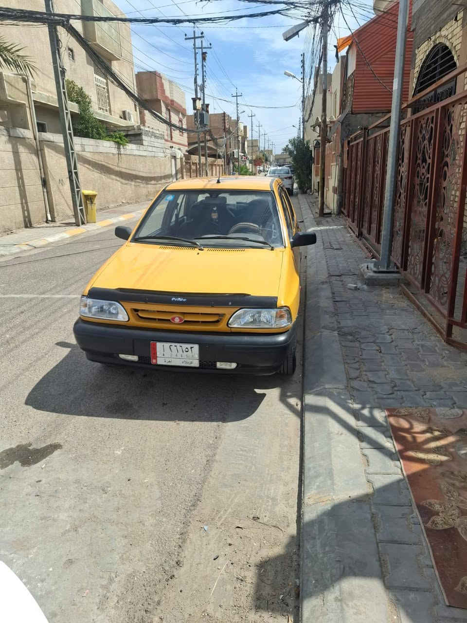 سلام عليكم 
سايبا 2017
رقم كربلاء الماني مصفرة هيئه وغرامات تحويل مباشر سنويه لل 2027 سيارة جاهزة كير ومكينه بلجيس حداديه كارتون تخم تاير شواصي جدد سيارة كفاله عامه منل ضربه سعر 38
وبيهه مجال حق الجيه مكان سيارة كربلا للاتصال ***********
