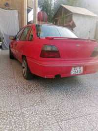 مكلف بل نشر سلو 96 نضيفه بلاديه زوج تايرات  سياره اوتوماتيك مكينه1600ص...