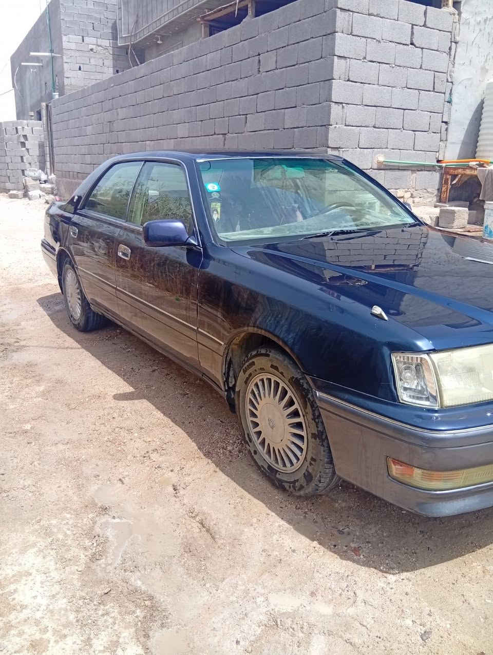 السلام عليكم 
راس الثور نيلي موديل 95 
كفالة عامة من النقل والگص والضربة 
السيارة مسستمة
تخم تاير + تبريد شغال+ گير مكفول + باتري جديد + محركها ينقص
السعر : 87 وبيها مجال 
للأستفسار الاتصال على الرقم 
***********

العنوان : بصرة - گرمة علي - قرب حسينية الزهراء (ع)
