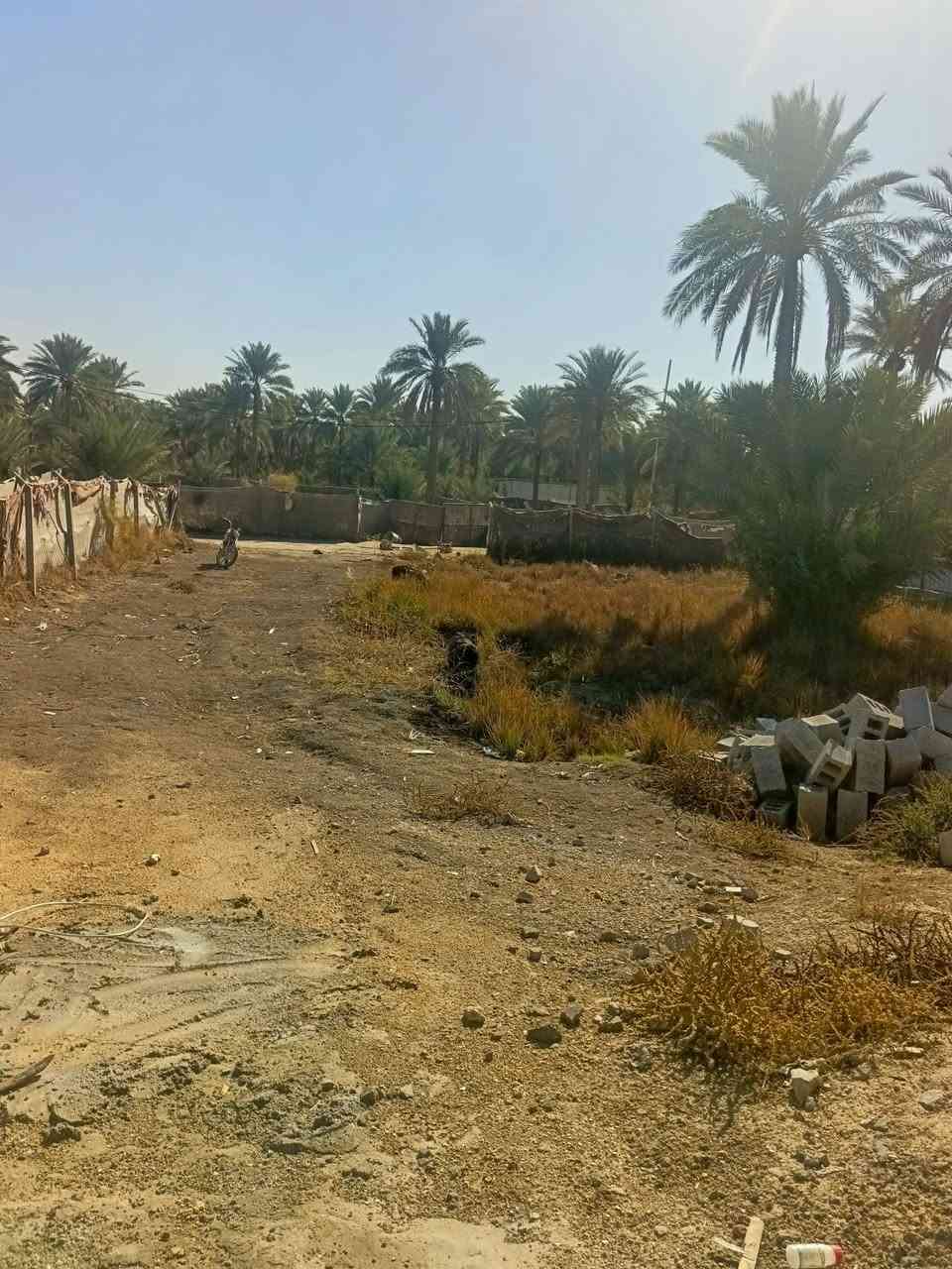 قطعة للبيع ومراوس ايضآ المساحه 500 طابو زراعي قرار محكمه سند 25 طريق بغداد كربلاه عمود 262 عن شارع العام 600متر تقريبن لقطعه بيه بيت هيكل تحت البناء 140 خدمات يرهم مراوس أيضآ كامله ومنتجعات قريبه عليه للاستفسار اكثر ***********
