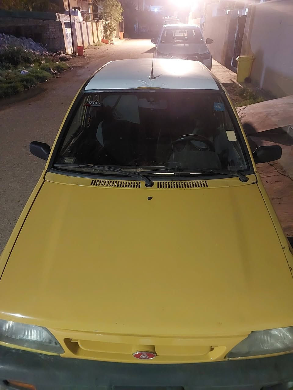 السلام عليكم سايبا 2010 جير ومكينه برايد سياره ما ناقصها شيء رقم انجليزي بغداد مصفرهه السعر 21 وبيها مجال قليل***********
