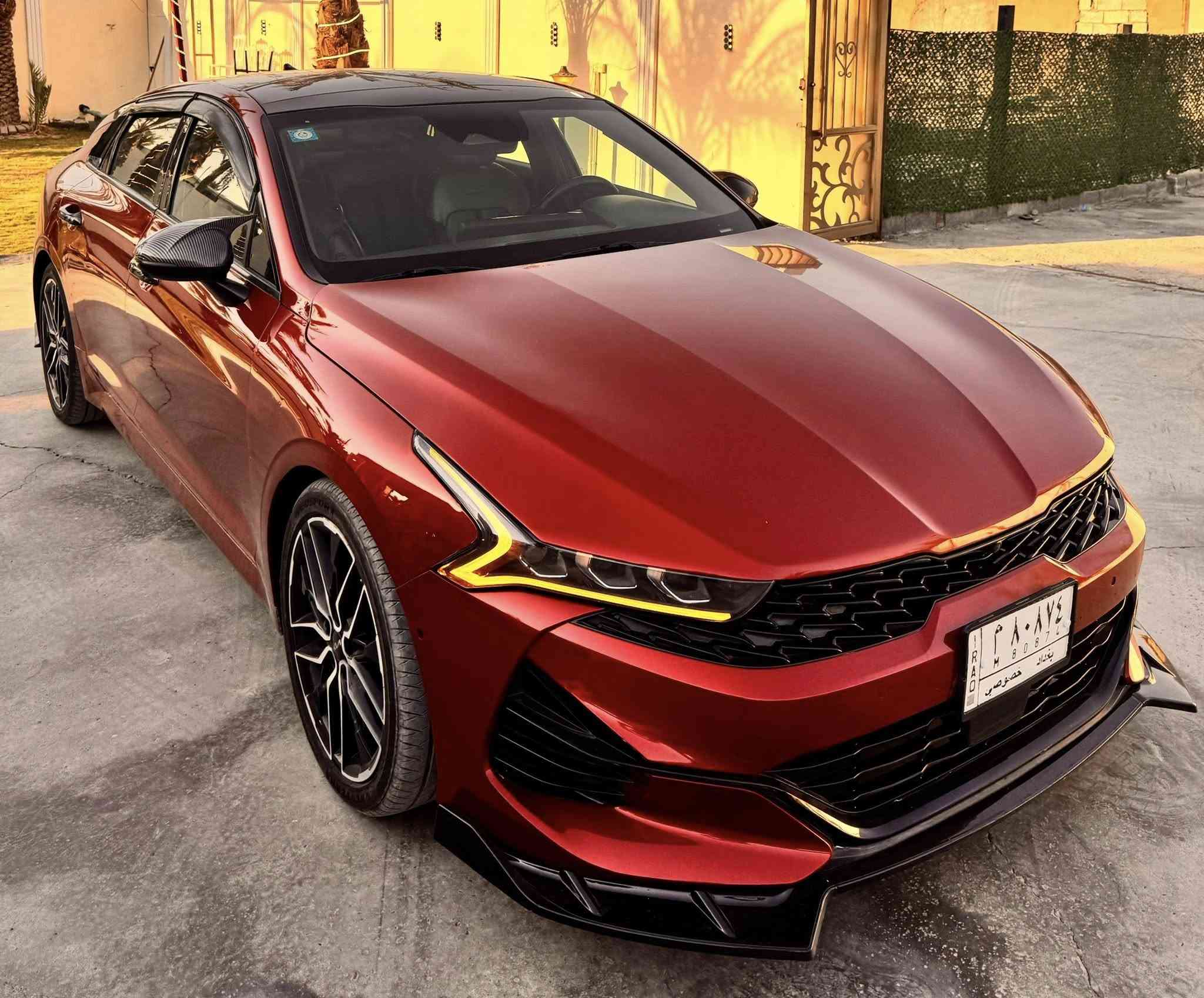 السلام عليكم. للبيع او المراوس باقل السياره رقم بغداد معوقين 
Kia K5 2022 GT

‏(‎فول مواصفات1/1 )
محرك 2500 تيربو🔥🚀290h
‏‎1- بصمه تشغيل +ابواب +صندوق 
‏‎2- سقف أسود بانوراما 
3- سايد بريك دكمه
‏‎4-قيادة ذاتيه 
‏‎5- نضام ABS
‏‎6- مانع انزلاق
‏‎7- حساس أطارات 
‏8- ‎بك لايت ليد
‏‎9- شاشة كبيرة  
10- ستيرن رياضي تدفأ
11- تدفئه وتبريد كشنات + كشنات جلد 
‏‎12- مقاعد  قابل للتعديل كهربائياً
13- خزن ميموري لكشن السائق
14- نظام UVO (تشغيل وفتح السيارة عن طريق الهاتف)
‏‎15- كامرات عدد 4 🔥360درجه 
‏‎16- كشافات امامي
‏‎17- شاشه اعطال 
18- رادار امامي توقف ذاتي 
‏‎19- رادار جانبي
20- رادار خلفي
‏21- ‎مراقبة النقطة العمياء
‏22- ‎رادار خطوط البيضاء وتحديد مسار  
‏‎23- أشاير بالمري 
‏24- ‎لايتات ‏ثلاثة عدسات زينون عالي ناصي + ليد 
‏‎25- انظمه قيادة 4
‏‎26- فول تحكم ستيرن
‏‎27- كير أوتو + عادي
28- شفتات بالاستيرن
‏‎29- ئوتو بريك 
‏‎30- الخريطة🗺📍
‏‎31- شحن اللاسلكي 
‏32- ‎صندوق ‏كهربائي ذكي  ينفتح بس صير خلفه
‏‎33- التشغيل عن بعد 
‏AUTO HOLD - 34 
‏‎35- مصابيح خلفية LED+ مصابيح ضباب LED 
‏‎ Android Auto + Apple Carpla -36
‏37- ‎مخارج usb خلفيه
38 - اناره داخليه لمس
39- مرايات جانبيه كهربائيه قلابه +شفط
40- نظام الاستراحه
41- 12 سماعة مو 8 ومن شركةbose 
42- زر قفل الجام والابواب الخلفيه لمنع الفتح 
43 قطعتين تبريد 

‼️السياره حادث بنيد ودعاميه سطحي خفيفي 
ايرباك استيرن وبرده طاك
وصارت عندي هنا طخه اسفل البالب الخلفي على كد شبرين
السعر 185
***********
