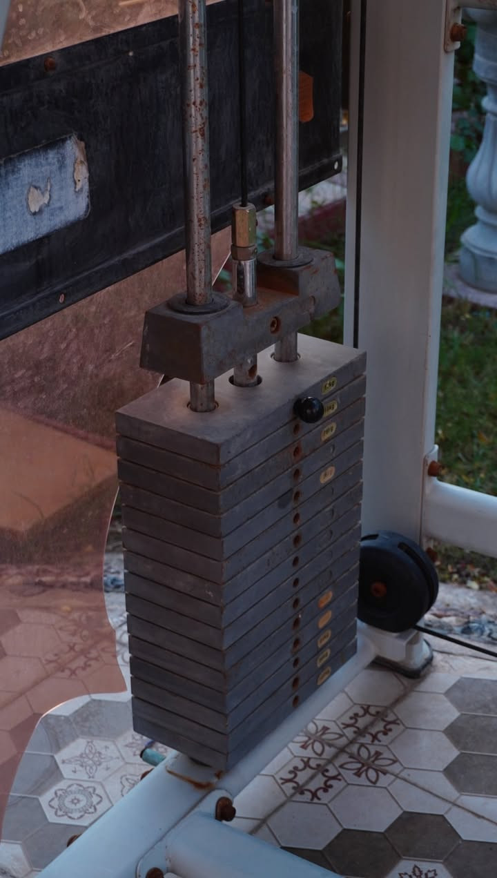 جهاز جم للبيع
يحتاج فقط تنضيف 
ب 250 الف وبي مجال


**إذا كنت صاحب هذا الإعلان وتريد حذفه لأي سبب، رجاءا أرسل رسالة إلى الدعم الفني**