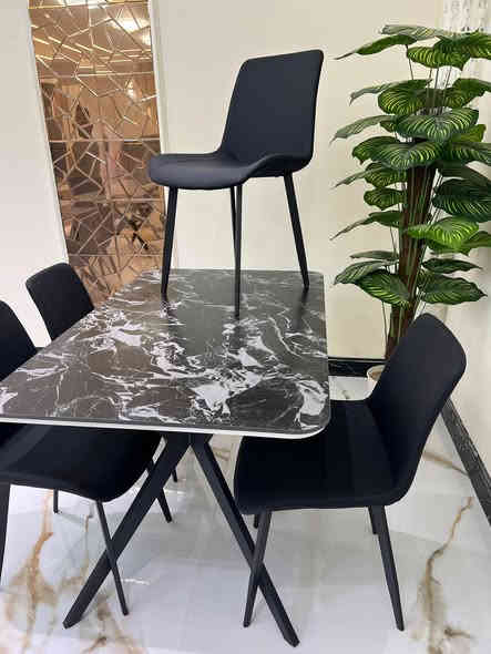 *ميز طعام         4 كراسي*🍽️🍽️🍽️🍽️

🇨🇳 *صيني المنشأ*        ♣️ *B* ♣️
♻️ شغل درجه أولى 
♻️ سطح مرمر       🌫️🌫️
♻️ الكراسي جلد 

🥇أرجل حديد ثقيل      ⚓️⚓️
شد ونقل مجاني داخل بغداد 🚚
للاستفسار يرجئ مراسلتي. او الاتصال
*********** واتس

••    🔥         300الف*          🔥          ••

⭕️⭕️⭕️⭕️⭕️⭕️⭕️⭕️⭕️⭕️⭕️⭕️
