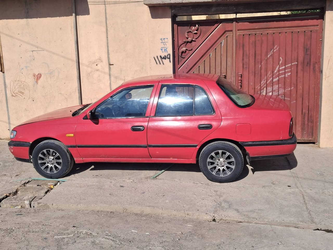 نيسان موديل 91 رقم انجليزي واستفسار على هذا الرقم ***********
