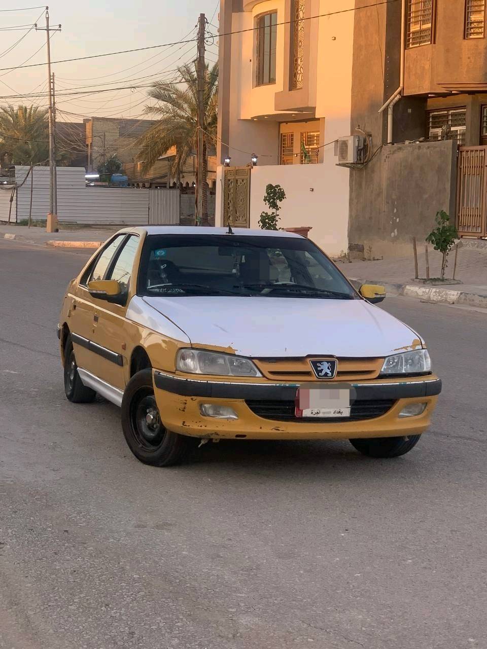 بيجو بارص موديل15 رقم بغداد تخم تاير +تدفئه تبريد كهربائيات كلها شغاله +كبات ستييل 
السعر 40 وبيها مجال مكان السياره كربلاء /الحسينيه