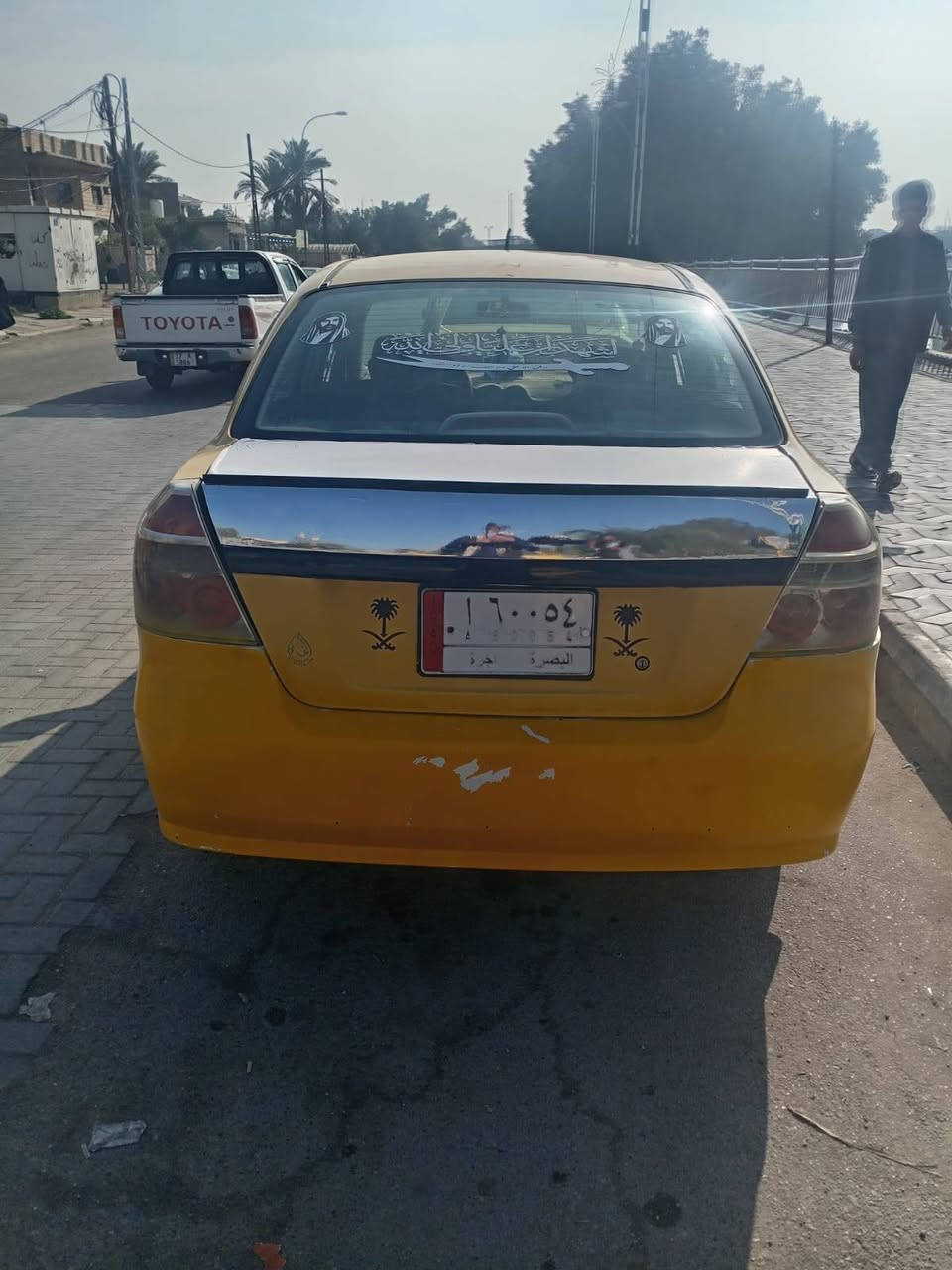 سلام عليكم افيو موديل ١١ بسمي ثاني يوم المداور ٪٪كير ومحرك وحداديه وتايرات وكهربائيات ودوشمه بجيس لسعر 51 وبيها مجال كلش بصيط مكان سماوه الكرامه لصفران  ***********
