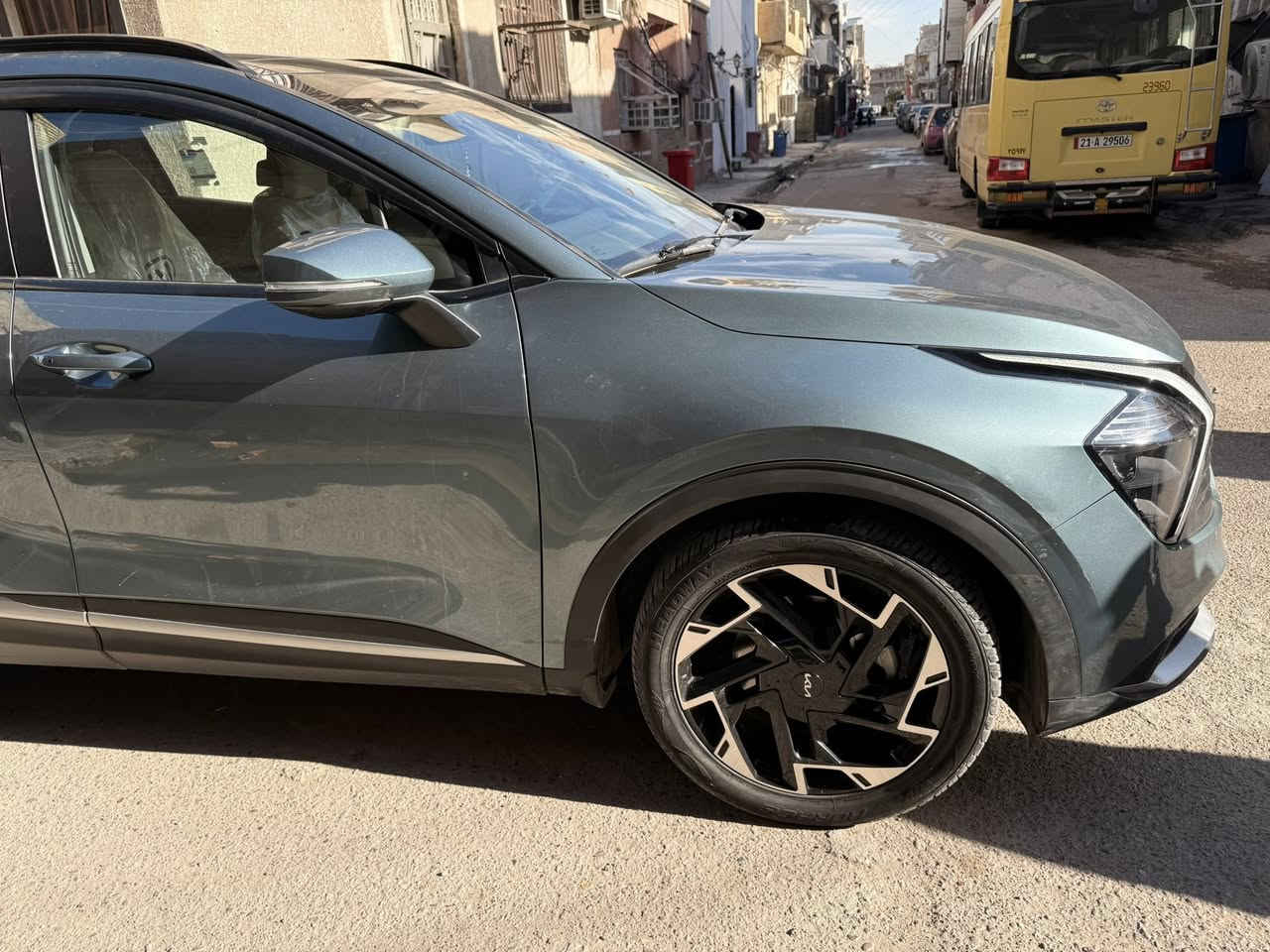 سبورتج 2023 اربيل بأسمي شرط التحويل
سبورتج 2023 رقم اربيل بأسمي شرط التحويل

فول مواصفات ماعده الكشنات مخمل  واحد الى واحد ماشيه 62 الف 
بصمه وتشغل عن بعد بانوراما جنطه كهرباء رادارات جانبيه مري شفت واشاير بالمري كشنات تدفئه كشن السايق كهرباء حساسات اماميه خلفيه 
سياره مسويله بوليش ونانو سيراميك وداخل مغلف ومسويلهه ادامه كامله للمحرك وغرفة الاحتراق 
مكفوله كفاله عامه كير محرك كلشي بيهه مكانين بارد فقط ع كد اصبعين وبيه رصعتين فقط سونار موجود 
مكان السياره بغداد الكرخ 
للاستفسار : ***********
