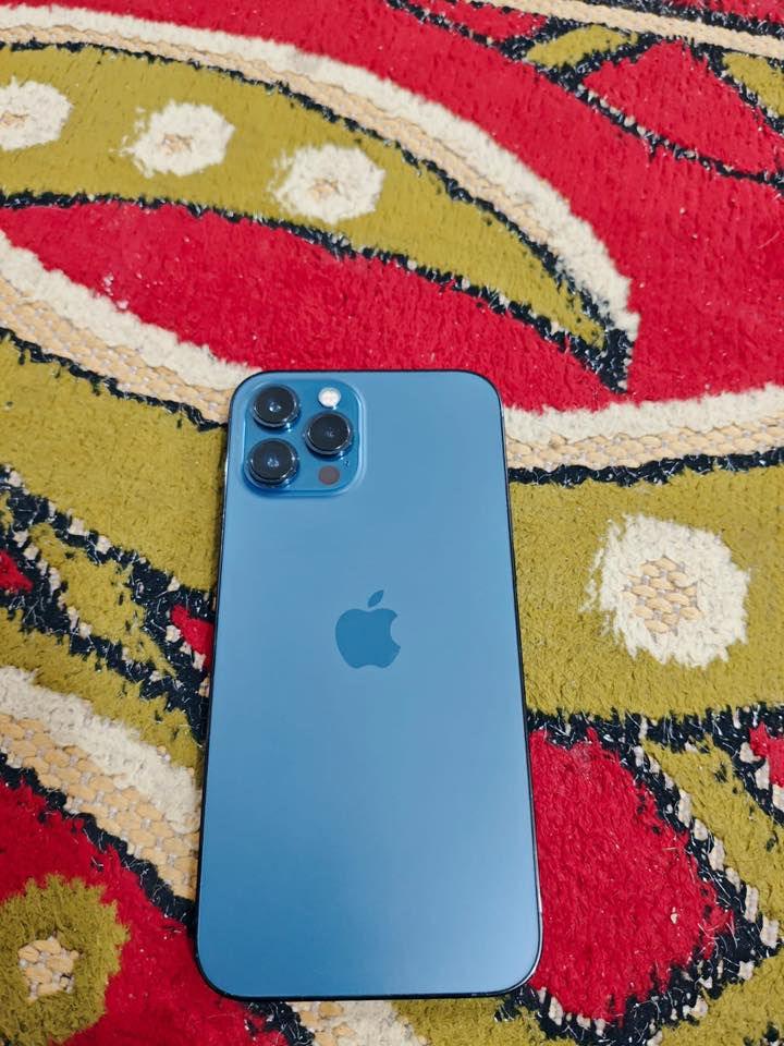السلام عليكم أيفون 12برو ماكس 
ايفونن نضيف نضافته 99/100 البطاريه 74ما ابدل ولا داخل صيانه ولا مفتوح بي برغي كله بلادي شاشه سليم 
ذاكرة 512 جهاز تاخضه وتفحصه إذا بي شي ترجعه جهاز مختصر جهاز مابي عيب  السعر 475 جهاز موجود في ميسان )/العمارة / الاستفسار فقط واتساب ***********
