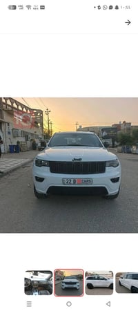 جيب جراند شيروكي ال مديل 2021 مواصفات ال معروفه مواصفات  الكاميرا الخل...