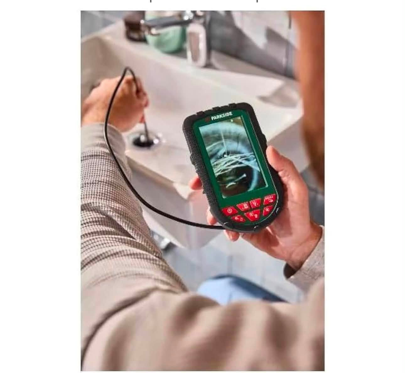 كاميرا فحص Parkside: توفر شاشة TFT-LCD ملونة بحجم 10.9 سم.ميزات التقنية: تحتوي على رأس كاميرا بقطر 8 مم مع 6 مصابيح LED بيضاء.الوظائف: تتميز بوظيفة التكبير (Zoom) ومقاومة للماء بتصنيف IP67.الاستخدام: مناسبة لأعمال الصيانة والفحص في الأماكن التي يصعب الوصول إليها.


**إذا كنت صاحب هذا الإعلان وتريد حذفه لأي سبب، رجاءا أرسل رسالة إلى الدعم الفني**