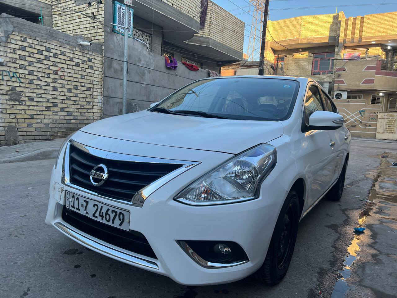 ((للبيع))نيسان صني موديل2025 مواصفات
 1-اشاير في المري
 2-قطعتين تبريد(فول ثلج) 
 3-تحكم ستيرن
4-شاشه 
السياره رقم بغداد((بسمي)) سنويه لحد2028سعر السياره 130ورقه 
ملاحظه/بعد السونار يوجد تكحيل بارد في الجاملغ خلفي
رقم((***********)) 
((اي شئ غير السونار مكفول) )
