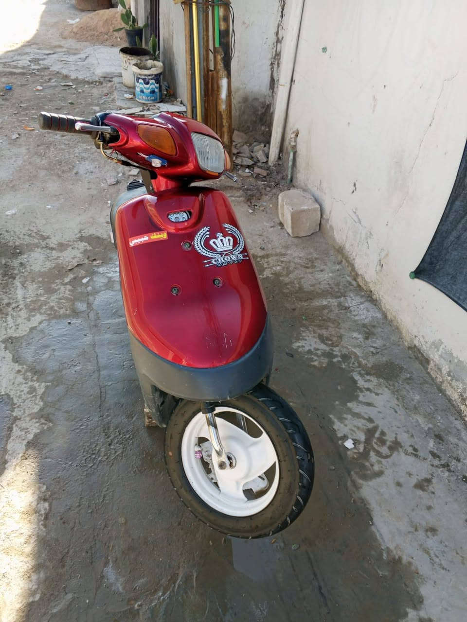 سلام عليكم دراجه بطه للبيع تك كهربائيات شغاله اشاير وره وكدام  شغاله شاصيه مكفول مفتوحه مره واحده  السعر 200قفل المكان نجف حي الانصار اذ مو شراي لاطب رجاءً.


**إذا كنت صاحب هذا الإعلان وتريد حذفه لأي سبب، رجاءا أرسل رسالة إلى الدعم الفني**