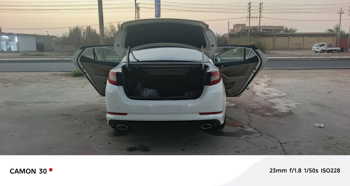 يالله الحلال للبيع كيا ابتيما 13 خليجي بسمي سنويه 29/ رقم بصرة جديد /   حداديه خلفيه اماميه جديده  شرط/ تبريد خير من الله  منظومه كامله حتى الفريز جديد شرط /
كير شرط مكينه حاويه جديده 2400 / مواصفات حساسات بصمه تشغيل شاشه بصمت بيبان مري شفط دبل كزوز / لون ابيض صدفي / بيه طخه خفيفه بطرف الصندوك الخلفي ودحجات بطرف الجاملغات الاماميه مشتغلهن بارد / السعر ١٣٧ وبيه مجال العنوان ناصريه سيددخيل تلفون *********** بي وتساب
