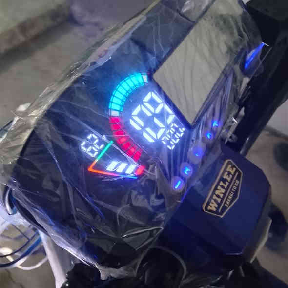 يا الله ماطور للبيع النوع R9 معمل WlNLEE الدراجه نضيفه مداريهه احسن مداراه ٦ بطاريات 32امبير الموصفات كبيره

1 /جنطة كبيره  بيهه نشرات
2/اشاير يمين يسار ++دبل اشاره  
3/استاند موبايل 
المكان ديالى طريق الخاص سراجق 
السعر 650 الف وبيه مجال 
 *********** اتصل وتدلل
