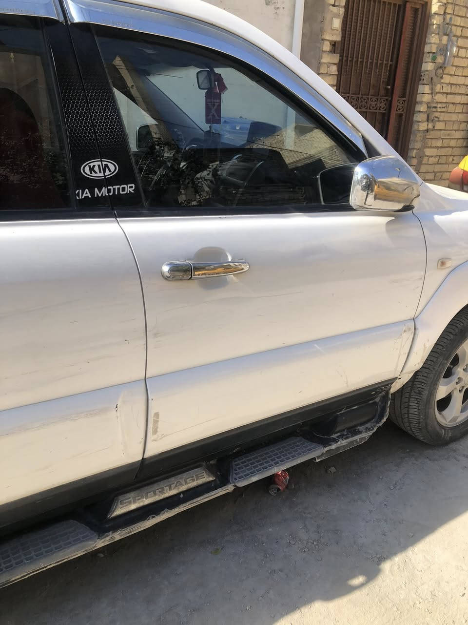 سلام عليكم للبيع سبورتج10وارد كوري مكفوله من الصبغ والتبديل ماشيه194كم وبسعر120$ وبيها مجال المكان البلديات والاتصال***********
