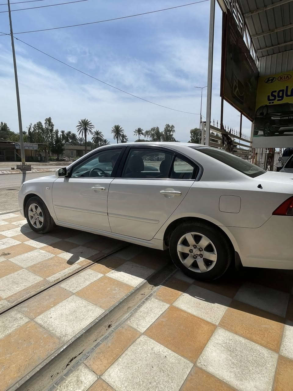 كيا اوبتما 2010 خليجي مكفول كفاله عامه جديده وجاهزه مكينه 2000 دوش مكفوله وكير مكفول رقم سليمانيه بسمي شخصيا تحويل مباشر السعر 127$ وبيه مجال بابل الشوملي ***********
