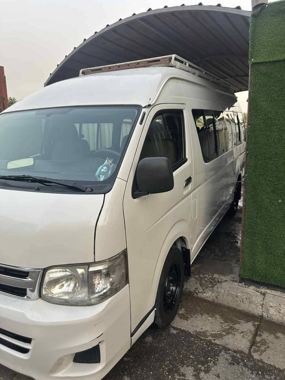 السلام عليكم هايسه للبيع مديل 2013 معمره رقمها بغداد الجديد السعر 185وبيها مجال حك الجيه
مكاني بغداد الكرخ ***********
رجآ غير متواجد على الخاص اتصال فقط
