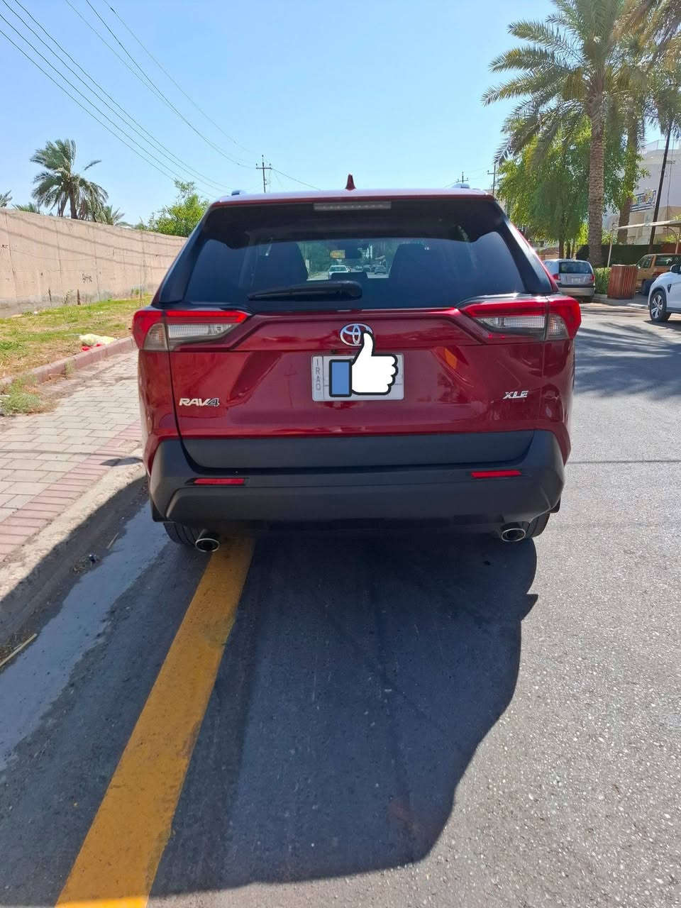 راف فور ٢٠٢٤
فول ١/١
حادث بابين بصف السايق 
ماشيه ٧٢ الف 
***********
