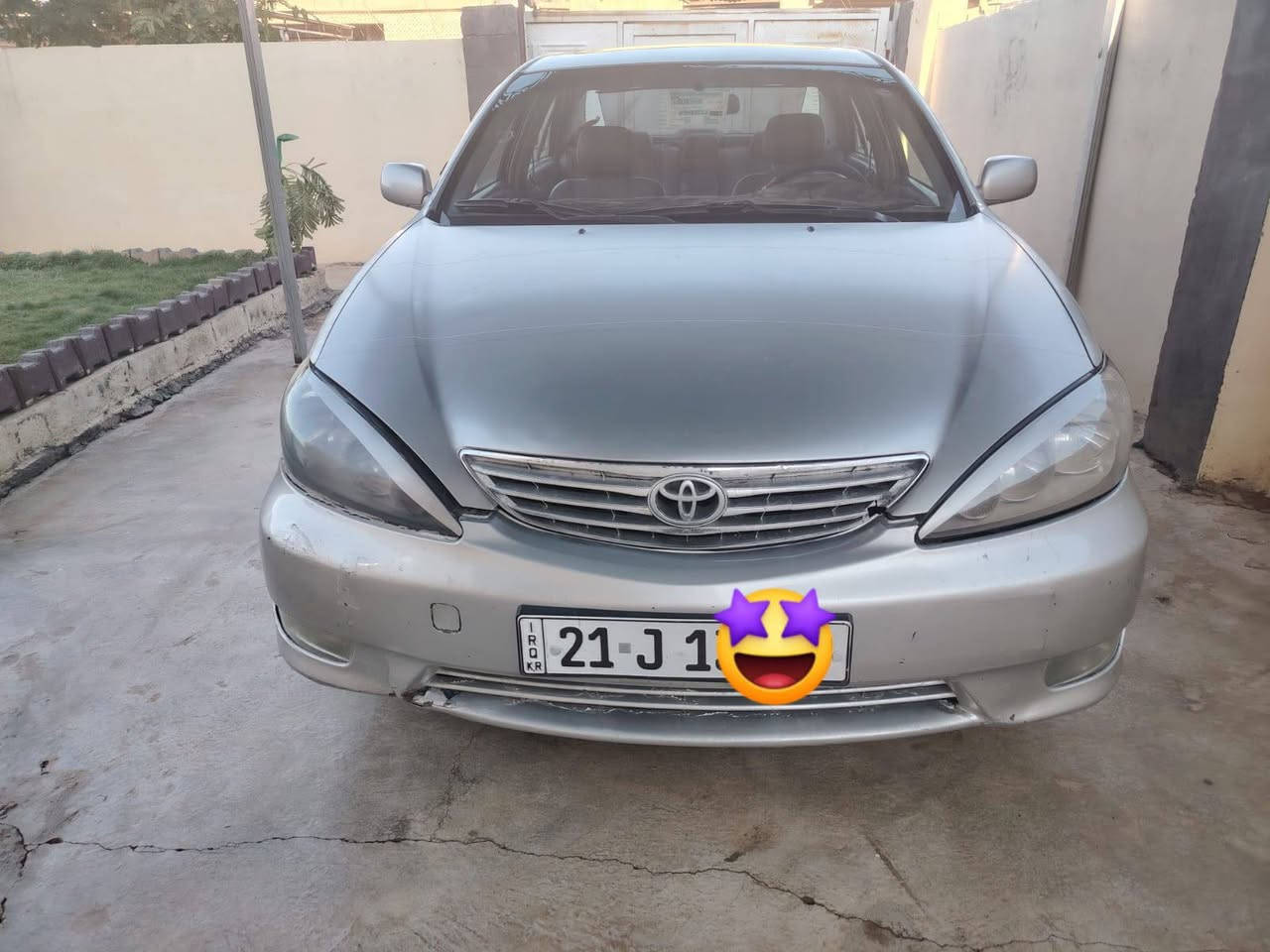 كامري مديل 2005 خليجي استيراد خاص فول مواصفات جاهزه من كلشي شغل ومشي كير محرك تبريد سنويه جديده لل 2030 تحويل مباشر 93 ورقه وبيه مجال السوك كلشي بي خابر وتدلل
***********

