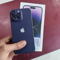 ايفون 14 برو ماكس شرق اوسط ما مبدل بي اي شي  بطارية 80 ضرره فقط فطر بظ...