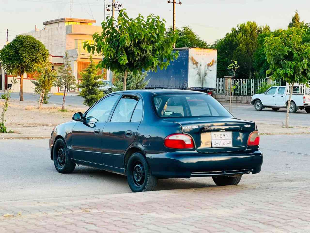 مکان سلیمانیە
سعر27ورقە بیمجال
***********واتساب***********

هوندا اکسنت مودیل2001کیر اوتوماتک مکینە16اربعە سلندر سنویە صاقطە سنە
باسمی شرط تحویل مباشر
سیارە مابی ظرر او حادث
تبرید کهرباء کلە شرط
صدرحدادیە نظیفە
تایرات باتری جدیدە السليمانية, العراق
