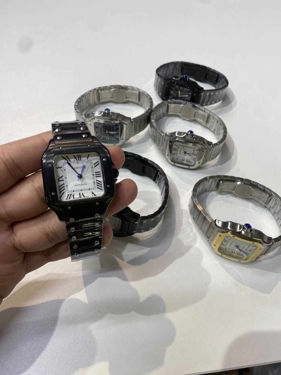 طلعلي هيج ساعات اخوان اوتو ماتك 6 قطع


**إذا كنت صاحب هذا الإعلان وتريد حذفه لأي سبب، رجاءا أرسل رسالة إلى الدعم الفني**