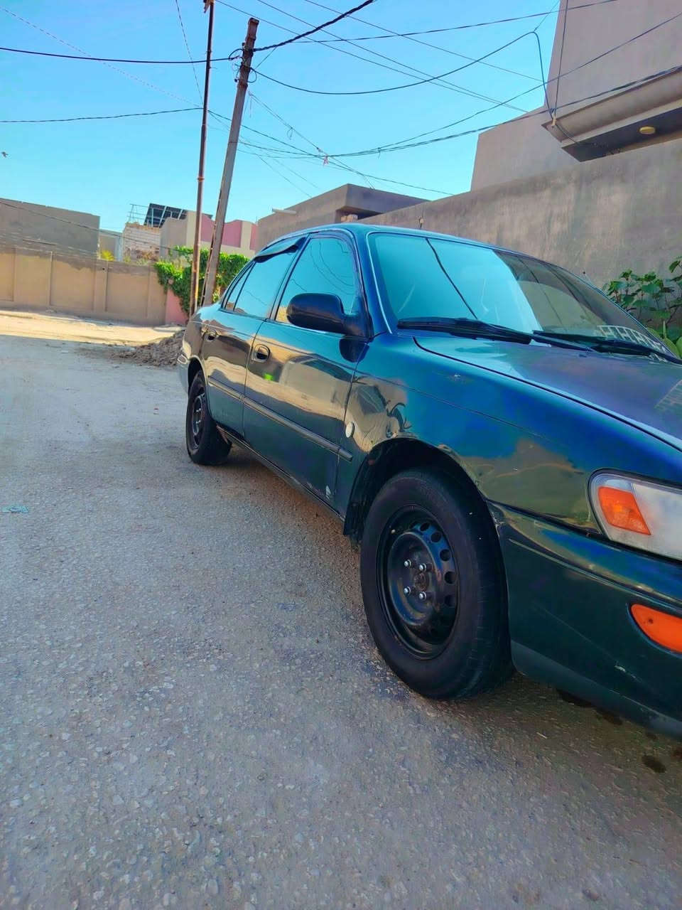 كورلا للبيع موديل ٩٧ يسره بلادي تبريد كير مكينه جدد سياره مال جناي
الاتصال عالرقم ***********

