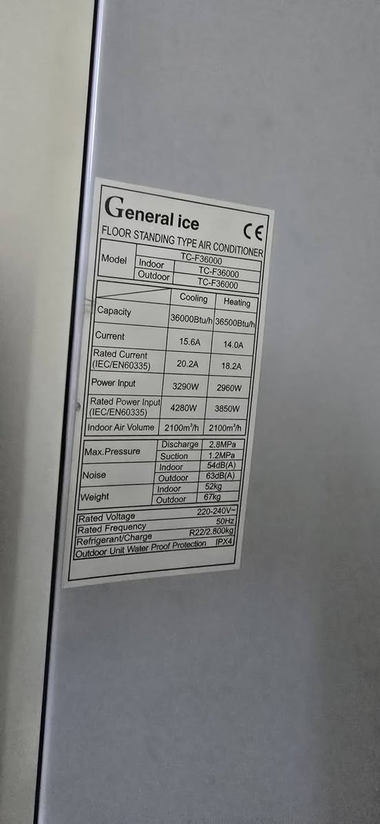 سبلت كنتوري 3 طن حجم الكبير 
شغال حار وبارد  ما بي اي عيب 
السعر 650 الف
عنوان كركوك ، روناكي قرب جامع ذي النورين 
*********** كركوك, العراق

