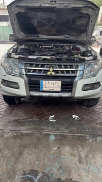 باجيرو تركيب مروحة كهربائية بدل الكلج ٤٠٠٠ دورة في الدقيقية ٣ سرع كتف ...