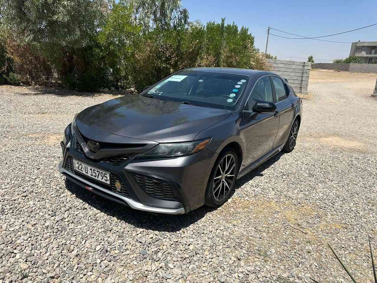 كامري 2023 SE  ضرر جاملغ وبنيد بدون دواخل بدون ايرباگ
ماشيه 81 mil سياره جديده ..

محرك گير شرط تبريد 

ثلاث انظمة قيادة 

تحويل مباشر سنويه جديده.

السعر 172 $ بيها مجال قليل .

مكان السياره الحويجه/ الحلوات

*********** 

ملاحظه : بيع نقد فقط
