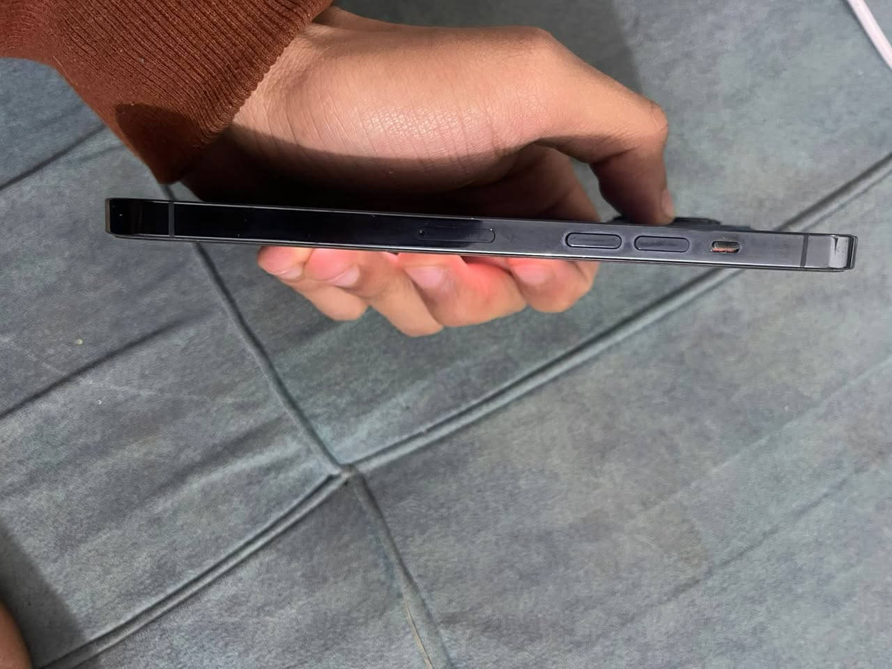 سلام عليكم
12 برو ماكس نضيف ڪُلش مابي اي ضربة او شخط شرق اوسط ذاكرة 256 مامبدل بي اي شيَہ‌‍ جهاز نضيف ؏ـلى ايدي وفحص كذالك بطارية 77 مكاني بغداد العبيدي تواصل خاص السعر
550


**إذا كنت صاحب هذا الإعلان وتريد حذفه لأي سبب، رجاءا أرسل رسالة إلى الدعم الفني**