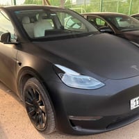 Tesla model Y للبيع موديل ٢٠٢٣  مغلفة ppf طافي  دبل ماطور لونج رينج حا...