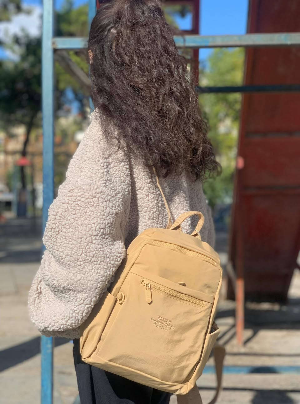 سكدورة جديدة🎀✨
الراحة والشياكة بمكان واحد
لون لكل شخصية.. اختاري لونك اليوم 🎨
جاهزة ليومك الطويل؟ حقيبتنا الجديدة مصممة لتوفرلك الراحةوبتسع كل أغراضك
من الجامعة للطلعة للشغل حقيبة الظهر المثالية لكل الأوقات🩷✨


**إذا كنت صاحب هذا الإعلان وتريد حذفه لأي سبب، رجاءا أرسل رسالة إلى الدعم الفني**